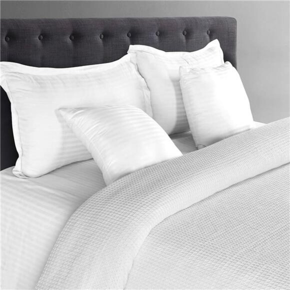 100% Cotton Thermal Blanket,Breathable Bed Blanket Twin Size,Soft Waffle Blanket - Picture 6 of 8